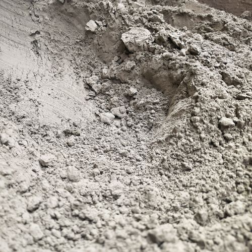 Cementitious material