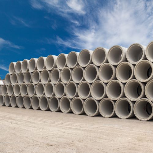 Concrete pipes
